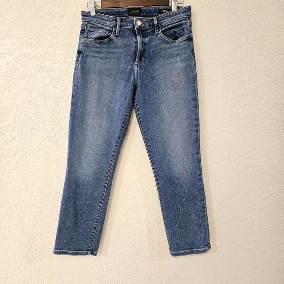 Joes Lara Mid Rise Cigarette Ankle Straight Womens Jeans W28 - Picture 1 of 6